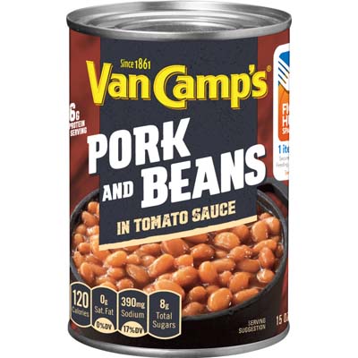 BEANS PORK AND BEANS