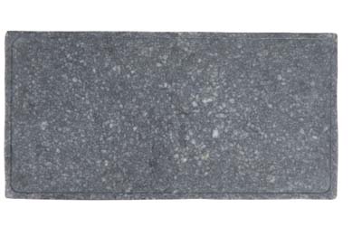 DISPLAY RISER SHELF 14X7 GRANITE,BLACK