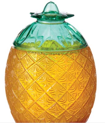 PINEAPPLE GLASS 20 OZ.