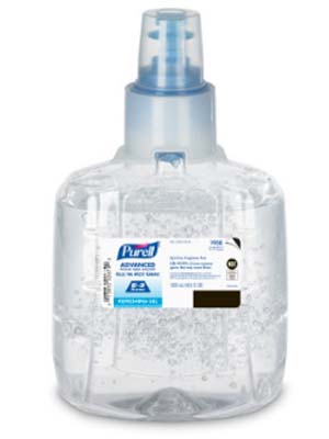 PURELL HAND SANITIZER PUMP 10OZ