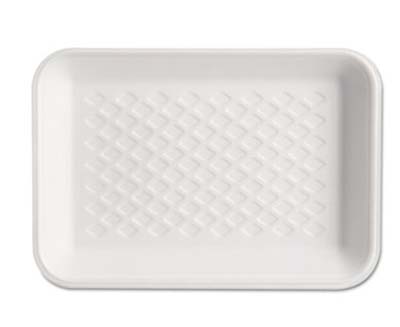 TRAY FOAM MEAT (#2) WHT