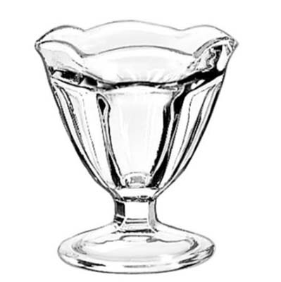 TULIP SUNDAE GLASS 4 1/2 OZ