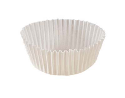 BAKING CUP WHITE 1-1/2X1-1/8