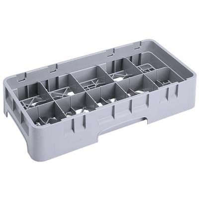 10HS434-151 10 COMPARTMENT CAMRACK GRAY