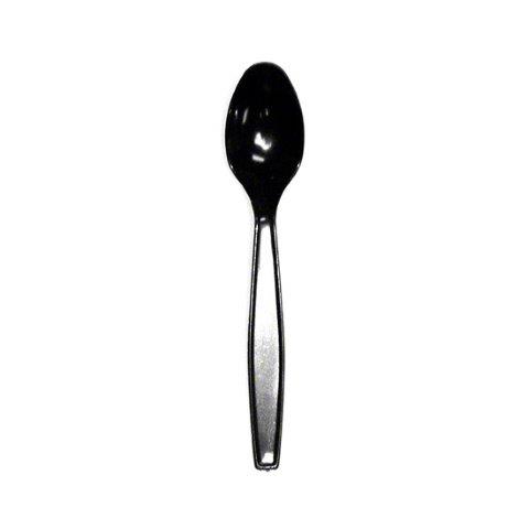 CUTLERY SPOON FULL SZ BLK