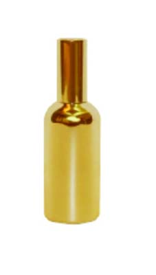 SPRAY BOTTLE GLASS GOLD