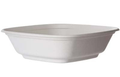 BOWL BAGASSE 64OZ LINED