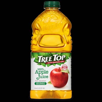 JUICE TREE TOP 100% APPLE JUICE