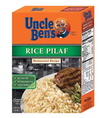 RICE PILAF ORIGINAL UNCLE BEN'S