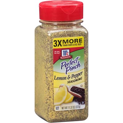 SEASONING LEMON PEPPER NO SALT NO MSG