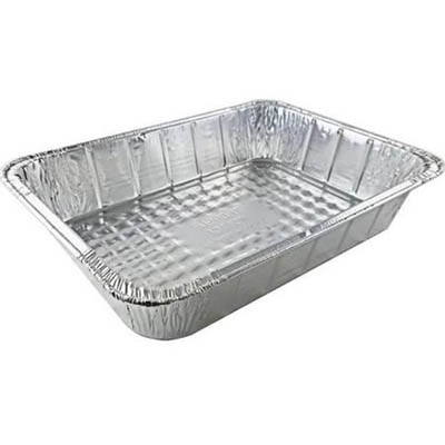 CONT ALUM 14X12X2 OBLONG