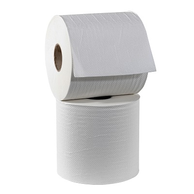 TOWEL CENTERPULL 2PLY WHT 600'