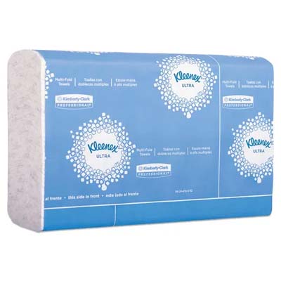 MULTI-FOLD TOWELS 2-PLY 8X9.4 WHITE