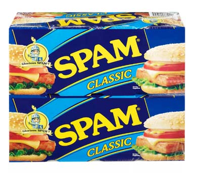 MEAT LUNCH SPAM REGULAR CLASSIC