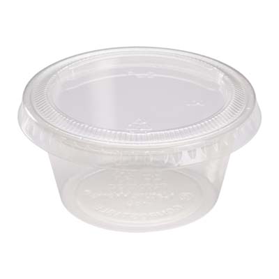 PORTION CUP 2 OZ PLA