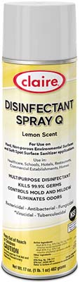 DISINFECTANT SPRAY LEMON SCENT