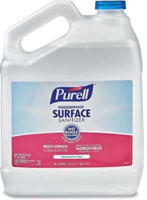 PURELL SURFACE SANITIZER 1 GALLON