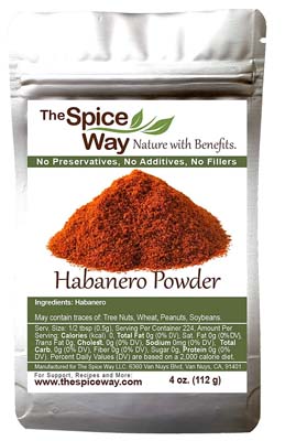 SPICE HABANERO GROUND