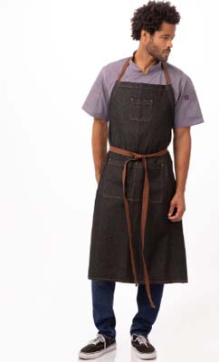 MEMPHIS CHEFS BIB APRON