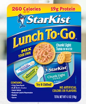 TUNA STARKIST LUNCH TO GO KIT