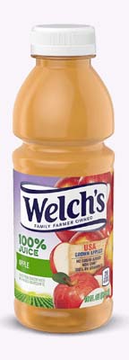 JUICE APPLE 100% WELCH'S CANS