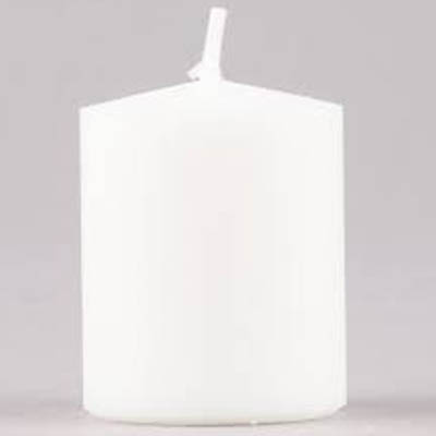 CANDLE 15HR CREME VOTIVES