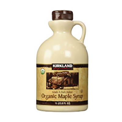 SYRUP MAPLE ORGANIC GRADE A