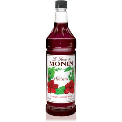 SYRUP MONIN HIBISCUS 1.0