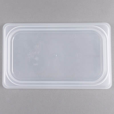 LID FOOD PAN 1/4 SIZE TRANSLUCENT