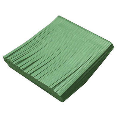 TWIST EASE 4"X3-16" GREEN TIES