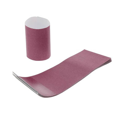 NAPKIN PPR BAND 1.5X4.25 BURGUNDY