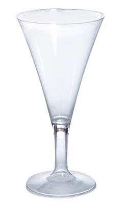 CUP PLAST 2 OZ CHAMPAGNE 1PC TINY