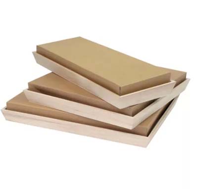 LID KRAFT CARDBOARD FOR 210WOODTRAY39