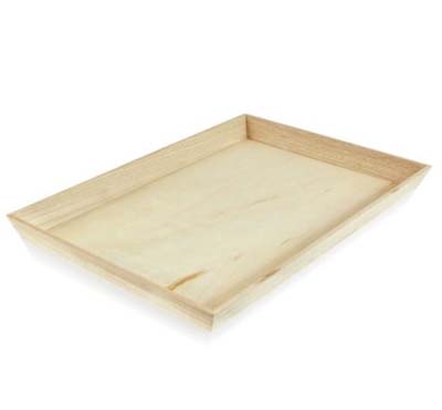 TRAY HEAVY DUTY WOODEN