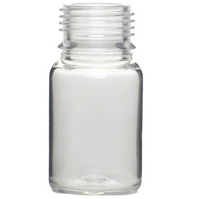 BOTTLE 8 OZ DAIRY CLEAR PET