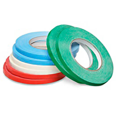 TAPE 3/8 X 180 YDS GREEN PVC