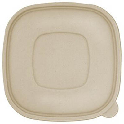 LID FIBER FOR 24-48OZ FIBER SQUARE B