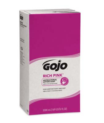 GOJO PRO TDX RICH PINK ANTIBAC SOAP