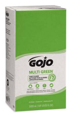 GOJO PRO TDX MULTI-GREEN HAND CLEANER