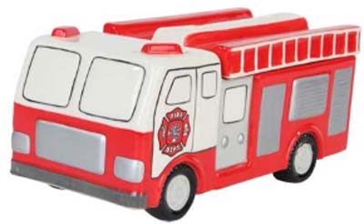 CERAMIC COOKIE JAR IFS TRUCK