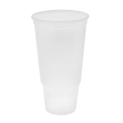 CUP PLAST 44 OZ PP CLEAR