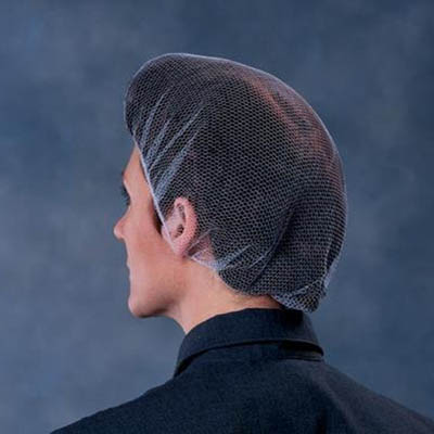 HAIR NET 21" BLACK NYLON