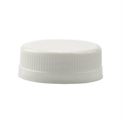 WHITE LIDS 38MM 8OZ - 1 GALLON HDPE SQUA