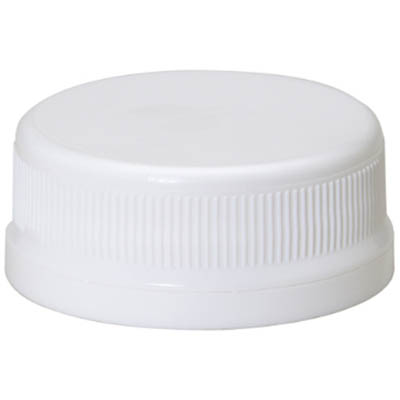 LID PLAST TAMPER PROOF WHT