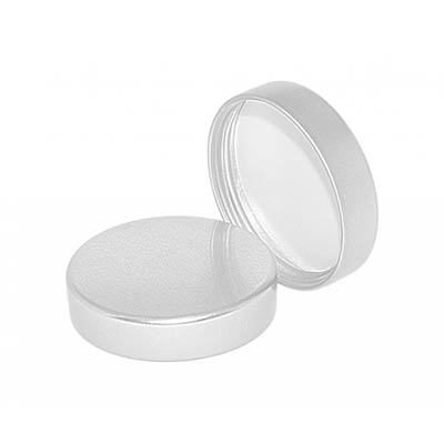 LID METAL SILVER 70G