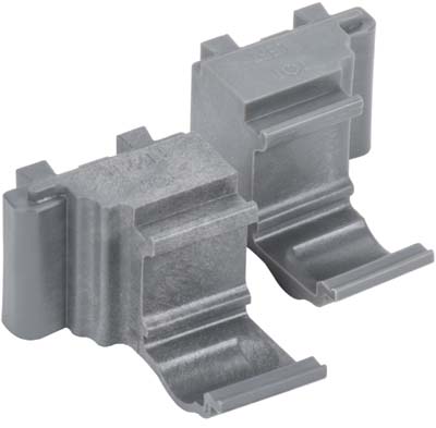 CORNER CONNECTOR SET FOR SHELVING UNIT