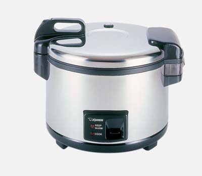 RICE COOKER 20 CUP SS