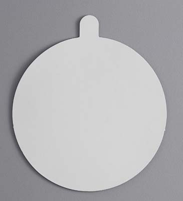 FOIL BOARD LID FOR 4 OZ RAMEKIN
