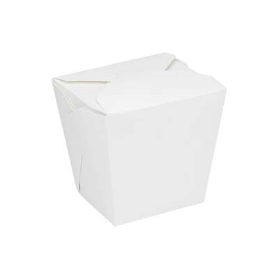 FOOD PAIL 26 OZ WHITE NO HANDLE