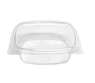 CONT DELI PLASTIC HINGED 12OZ